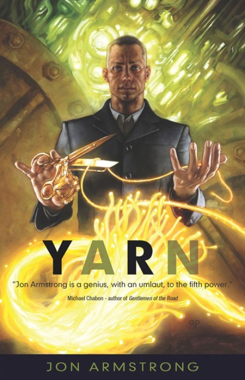Cover image for book Yarn