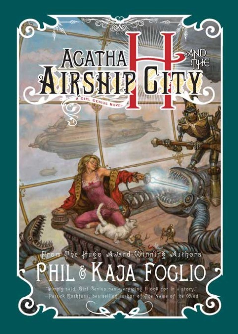 Cover image for book Agatha H. and the Airship City