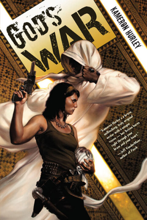 Cover image for book God's War