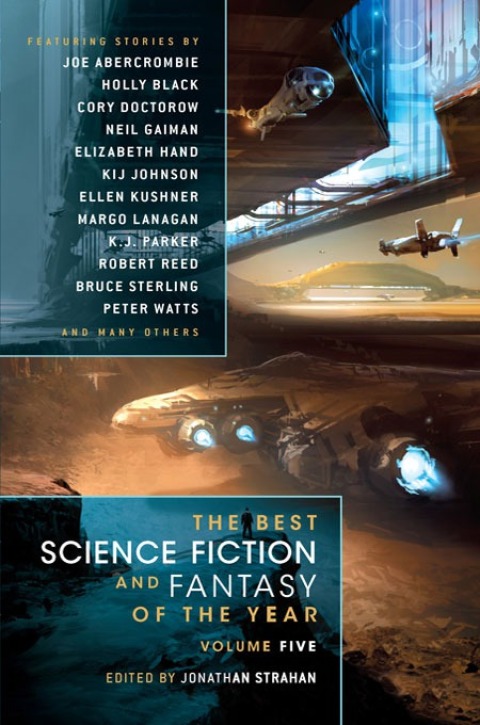 Cover image for book The Best Science Fiction and Fantasy of the Year