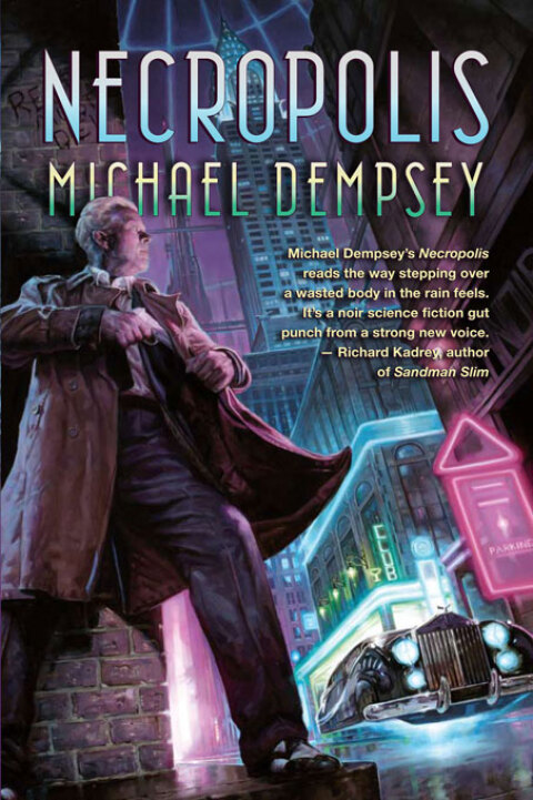 Cover image for book Necropolis