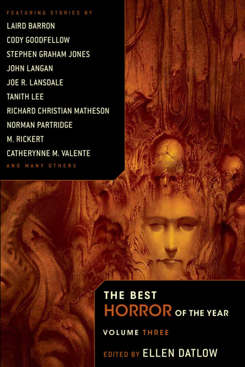 Cover image for book Best Horror of the Year