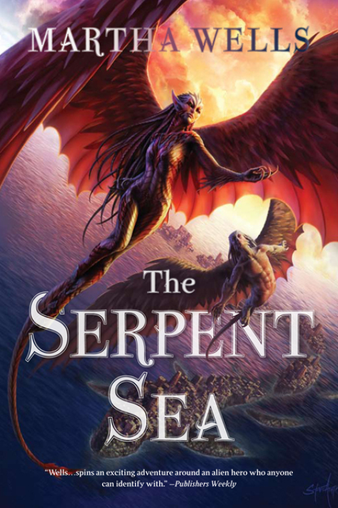 Cover image for book The Serpent Sea