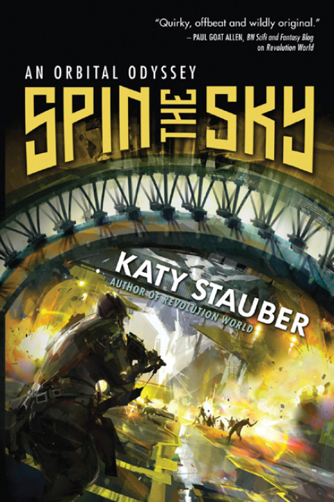 Cover image for book Spin the Sky
