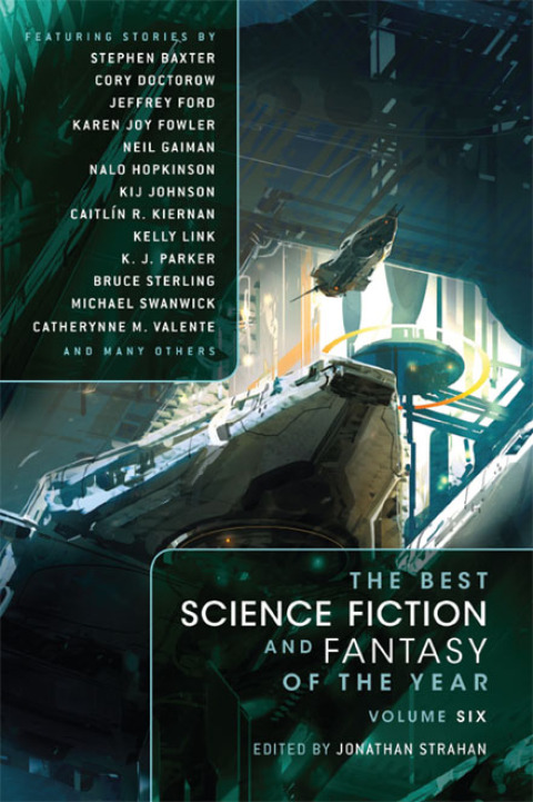 Cover image for book The Best Science Fiction and Fantasy of the Year