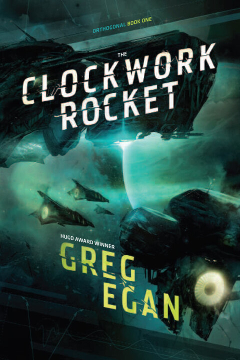 Cover image for book The Clockwork Rocket