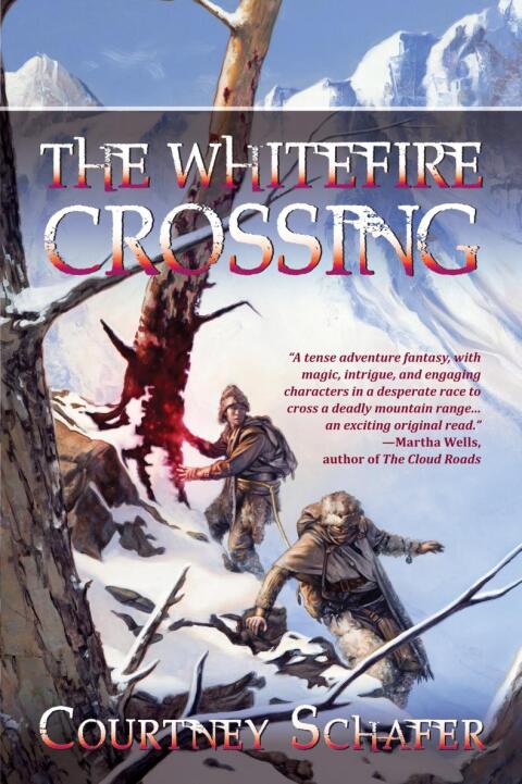 Cover image for book The Whitefire Crossing