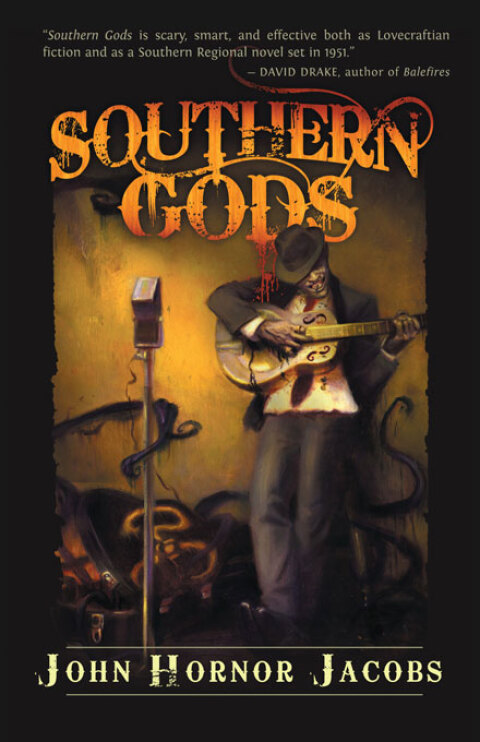 Cover image for book Southern Gods