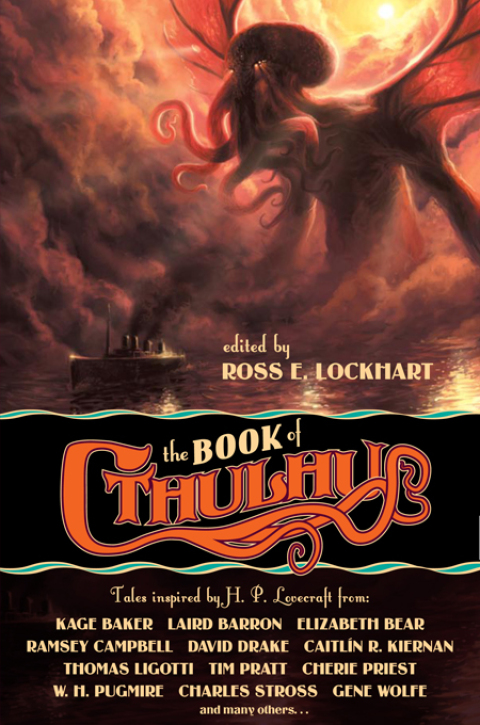Cover image for book The Book of Cthulhu