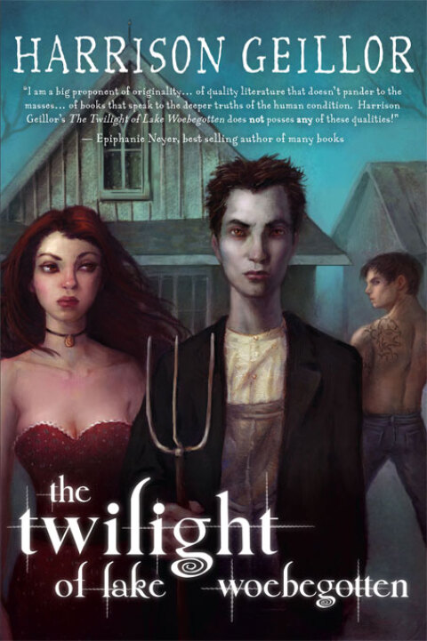 Cover image for book The Twilight of Lake Woebegotten