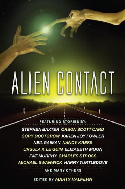 Cover image for book Alien Contact