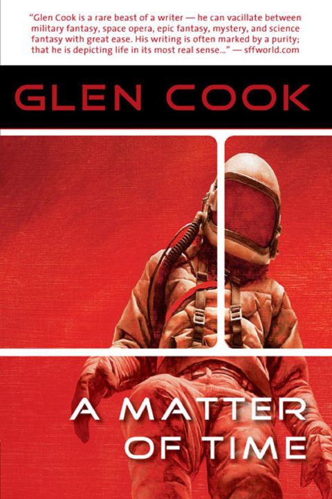 Cover image for book A Matter of Time