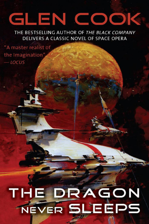 Cover image for book The Dragon Never Sleeps