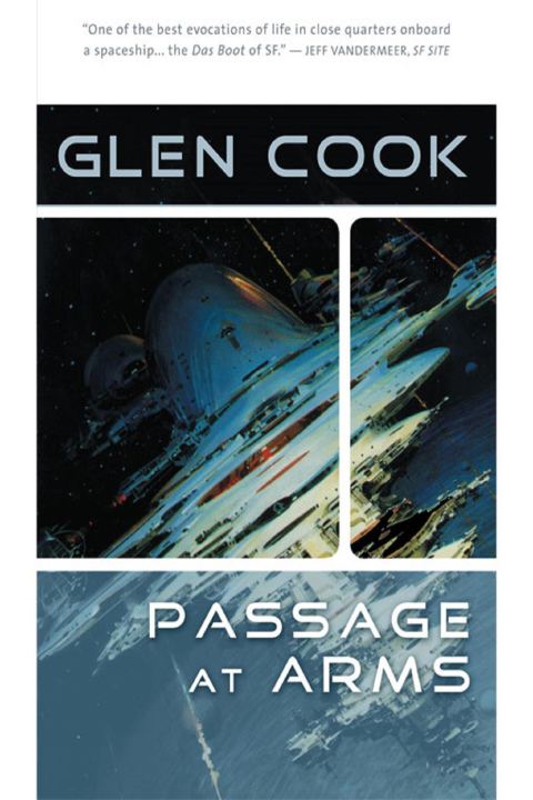 Cover image for book A Passage at Arms