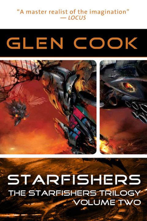 Cover image for book Starfishers
