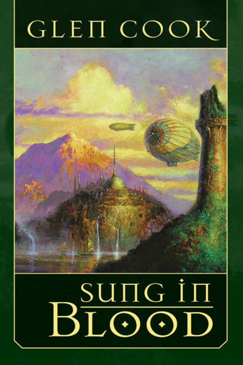 Cover image for book Sung In Blood