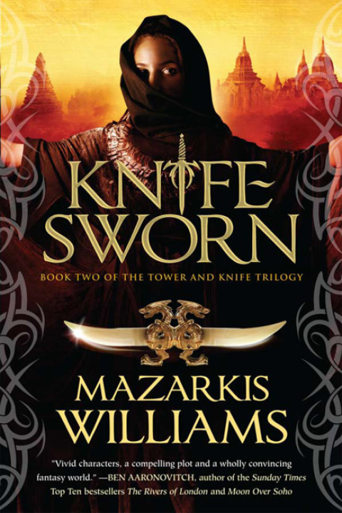 Cover image for book Knife Sworn