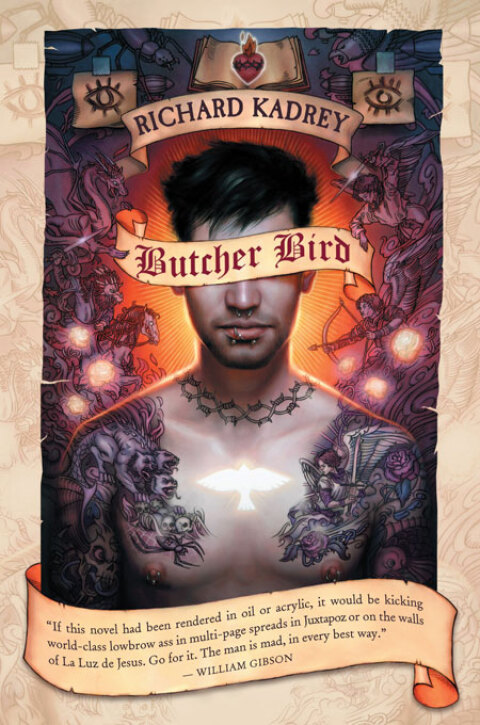 Cover image for book Butcher Bird