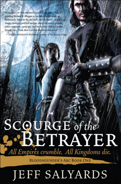 Cover image for book Scourge of the Betrayer