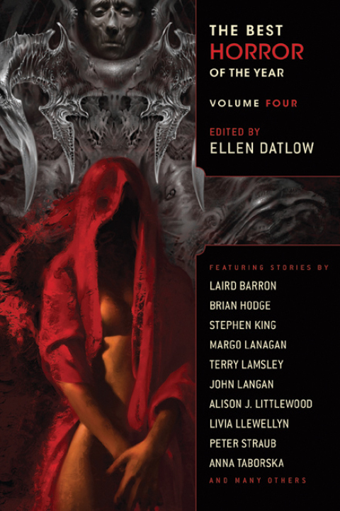 Cover image for book Best Horror of the Year