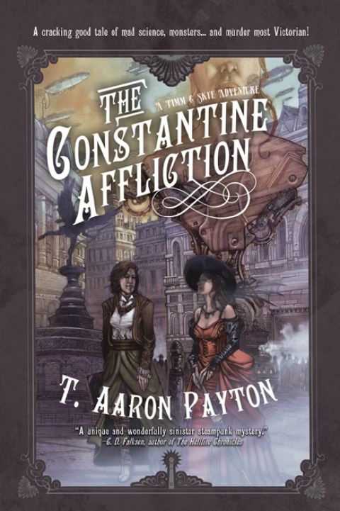 Cover image for book The Constantine Affliction