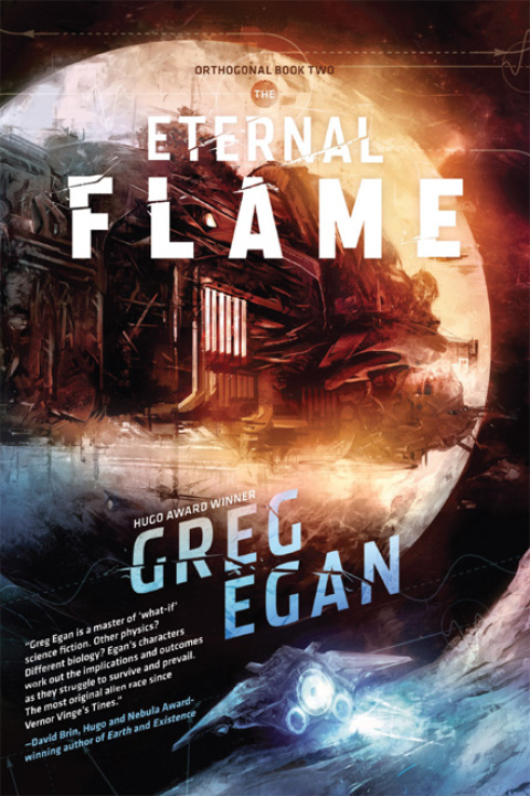 Cover image for book The Eternal Flame
