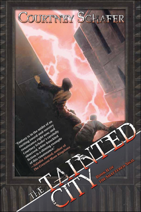 Cover image for book The Tainted City