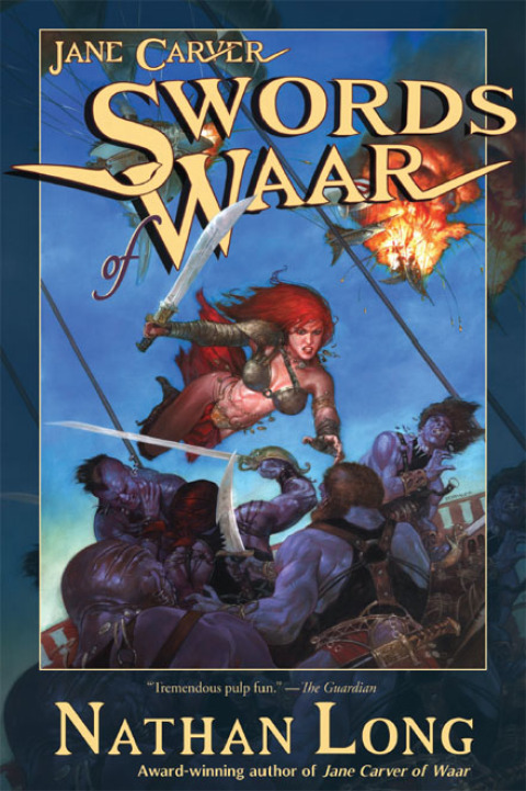 Cover image for book Swords of Waar