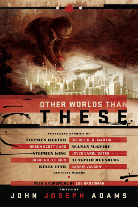 Cover image for book Other Worlds Than These