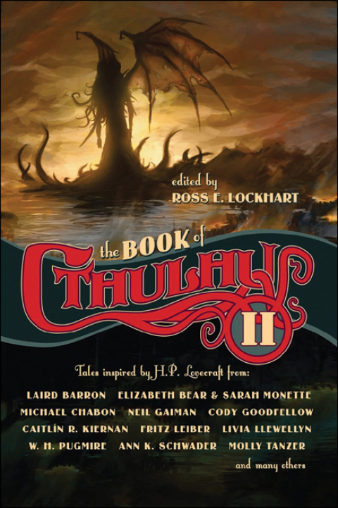 Cover image for book The Book of Cthulhu 2