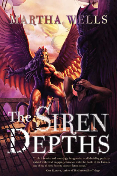 Cover image for book The Siren Depths