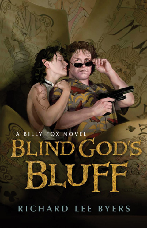 Cover image for book Blind God's Bluff