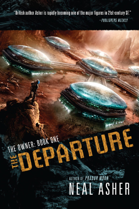 Cover image for book The Departure
