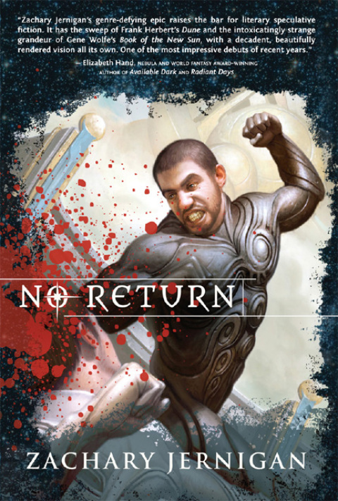 Cover image for book No Return