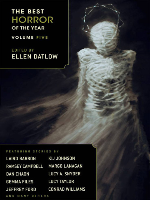 Cover image for book Best Horror of the Year