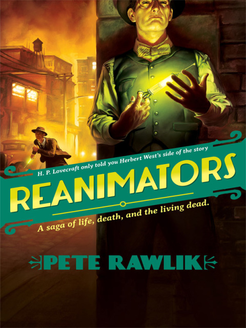 Cover image for book Reanimators