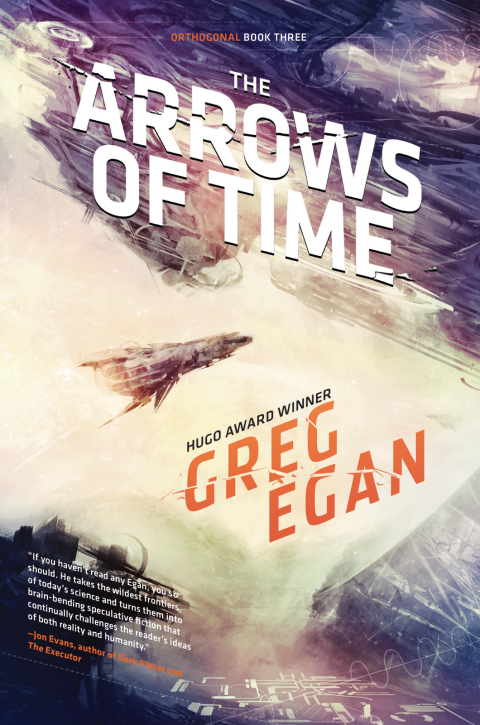 Cover image for book Arrows of Time