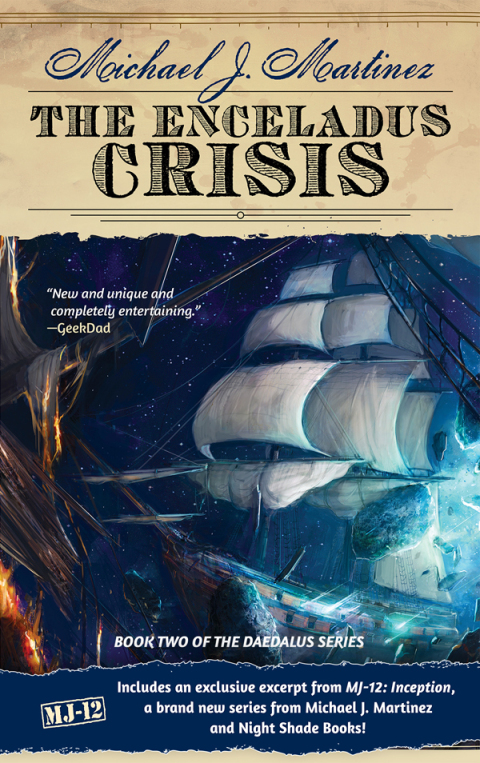 Cover image for book The Enceladus Crisis