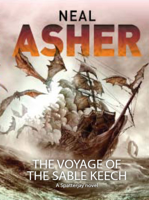 Cover image for book The Voyage of the Sable Keech