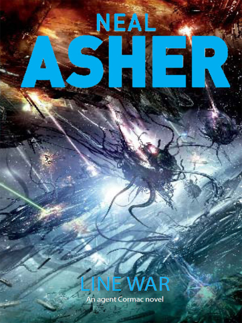 Cover image for book Line War