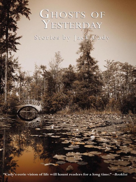 Cover image for book Ghosts of Yesterday
