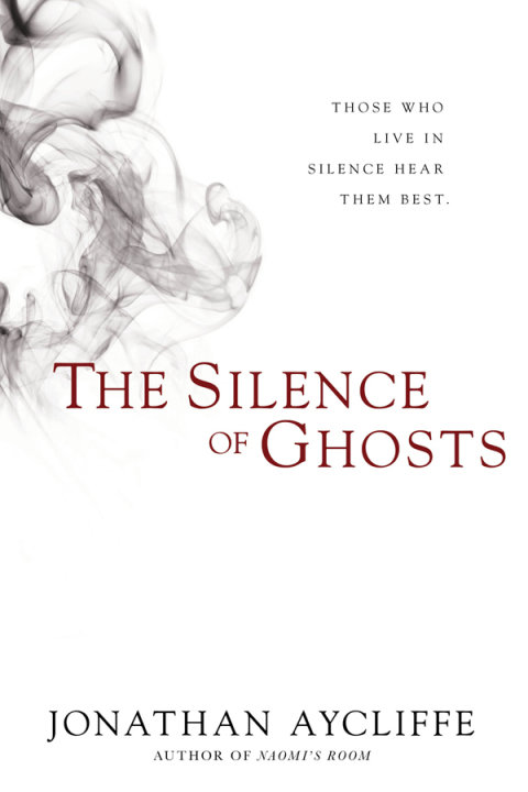 Cover image for book The Silence of Ghosts