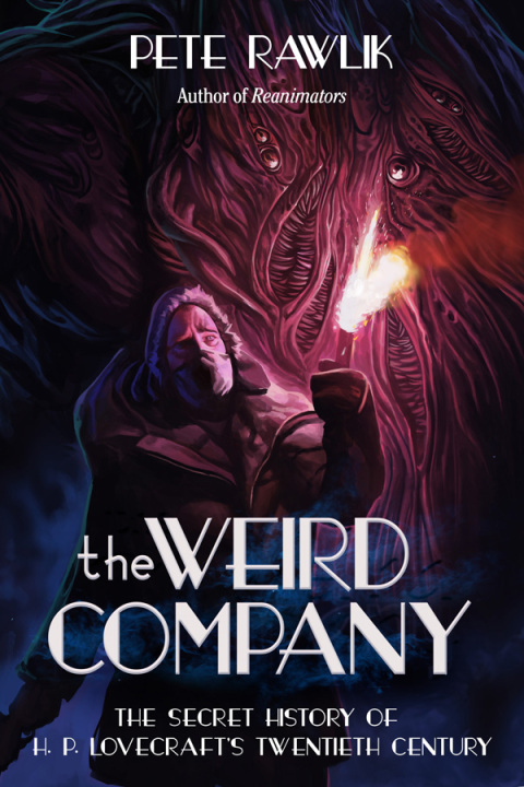 Cover image for book The Weird Company