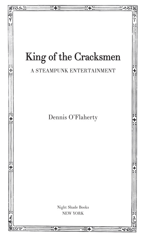 Cover image for book King of the Cracksmen