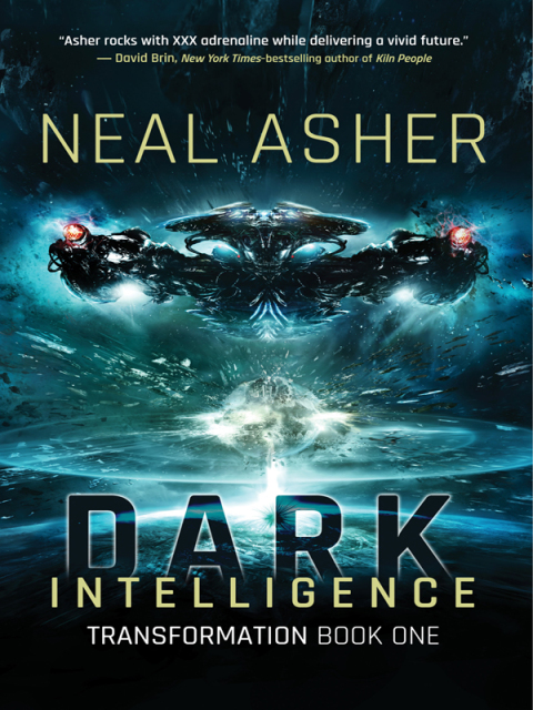 Cover image for book Dark Intelligence
