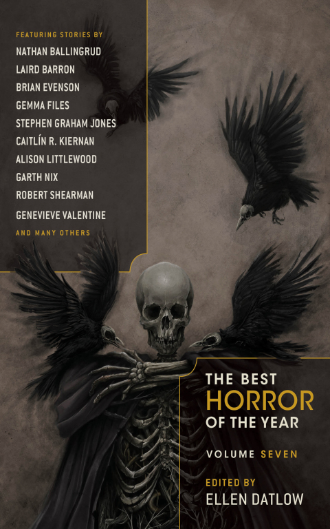 Cover image for book Best Horror of the Year