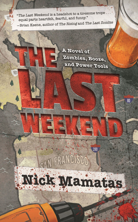 Cover image for book The Last Weekend