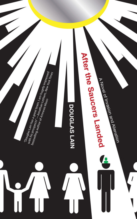 Cover image for book After the Saucers Landed