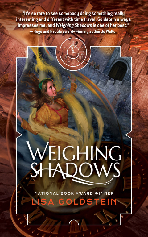 Cover image for book Weighing Shadows