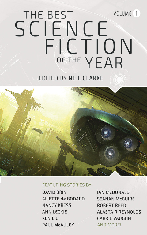 Cover image for book Best Science Fiction of the Year